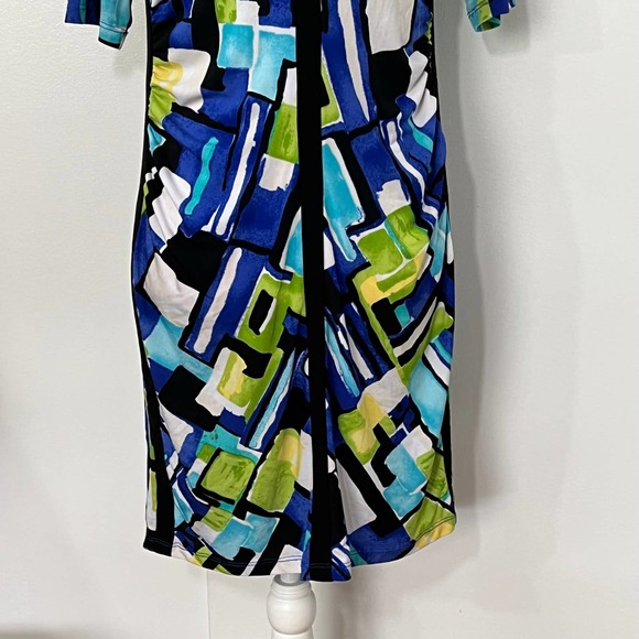 SHELBY & PALMER SHORT SLEEVE SHEATH DRESS SIZE 6 - Picture 3 of 6